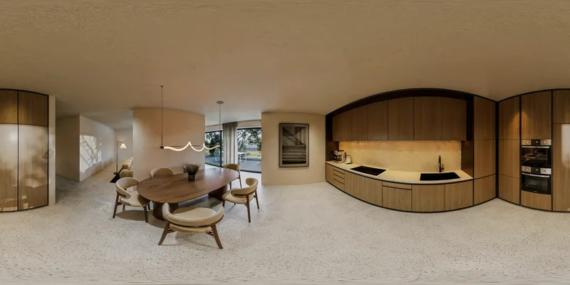 360° panorama, view 3