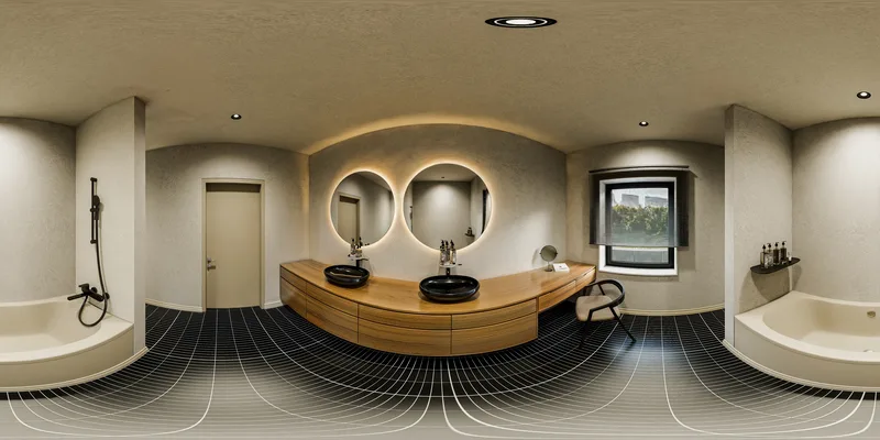360° panorama, view 12