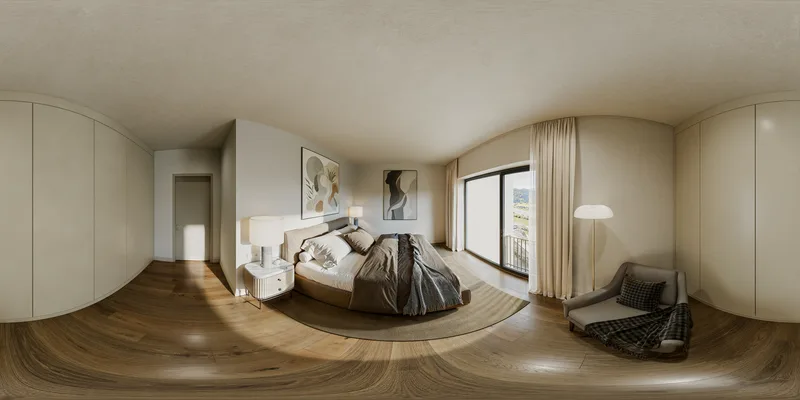 360° panorama, view 13