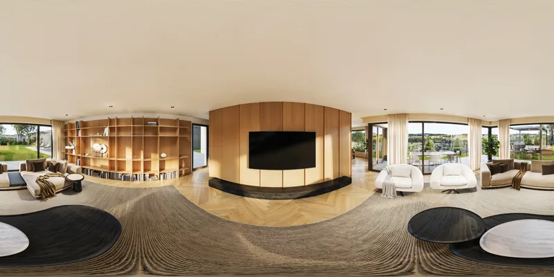 360° panorama, view 27